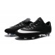 Scarpe de Calcetto Nike Mercurial Vapor X FG CR7 Nero Bianco