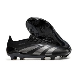 Scarpe adidas Predator 24 Elite FG Nero Core