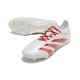 Scarpe adidas Predator 24 Elite FG Bianco Rosso