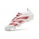 Scarpe adidas Predator 24 Elite FG Bianco Rosso