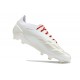 Scarpe adidas Predator 24 Elite FG Bianco Rosso