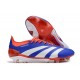 Scarpe adidas Predator 24 Elite FG Blu Bianco Rosso
