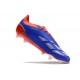 Scarpe adidas Predator 24 Elite FG Blu Bianco Rosso