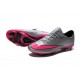 Scarpe de Calcetto Nike Mercurial Vapor X FG ACC Grigio Lupo Rosa Hyper
