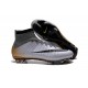 Scrapa da Calcio Nike Mercurial Superfly CR7 324K Gold Metallico Nero Arancio