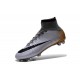 Scrapa da Calcio Nike Mercurial Superfly CR7 324K Gold Metallico Nero Arancio