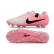 Nike Tiempo Legend 10 Elite FG Schiuma Rosa Nero