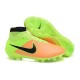 Nuovo Nike Magista Obra FG ACC Scarpe Calcio Giallo Volt Nero