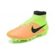 Nuovo Nike Magista Obra FG ACC Scarpe Calcio Giallo Volt Nero