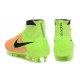 Nuovo Nike Magista Obra FG ACC Scarpe Calcio Giallo Volt Nero