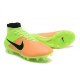Nuovo Nike Magista Obra FG ACC Scarpe Calcio Giallo Volt Nero
