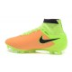 Nuovo Nike Magista Obra FG ACC Scarpe Calcio Giallo Volt Nero
