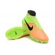 Nuovo Nike Magista Obra FG ACC Scarpe Calcio Giallo Volt Nero