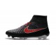 Nuovo Nike Magista Obra FG ACC Scarpe Calcio Nero Rosso