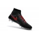 Nuovo Nike Magista Obra FG ACC Scarpe Calcio Nero Rosso