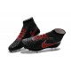 Nuovo Nike Magista Obra FG ACC Scarpe Calcio Nero Rosso