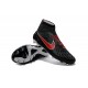 Nuovo Nike Magista Obra FG ACC Scarpe Calcio Nero Rosso