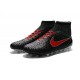 Nuovo Nike Magista Obra FG ACC Scarpe Calcio Nero Rosso