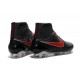 Nuovo Nike Magista Obra FG ACC Scarpe Calcio Nero Rosso
