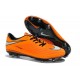 Nuove Scarpa Da Calcio Nike Hypervenom Phantom Fg ACC Arancio Bianco