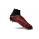 Scarpa Calcio Robert Lewandowski Nike Hypervenom Phantom 2 Terreni Duri FG Rosso Nero