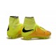 Scarpa Calcio Nike Hypervenom Phantom 2 Terreni Duri FG Leather Giallo Volt Nero