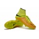 Scarpa Calcio Nike Hypervenom Phantom 2 Terreni Duri FG Leather Giallo Volt Nero