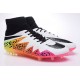 Scarpa Calcio Nike Hypervenom Phantom 2 Terreni Duri FG Bianco Nero Rosa