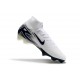 Nike Air Zoom Mercurial Superfly X Elite FG Bianco Blu