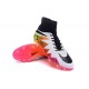 Scarpa Calcio Nike Hypervenom Phantom 2 Terreni Duri FG Bianco Nero Rosa