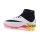 Scarpa Calcio Nike Hypervenom Phantom 2 Terreni Duri FG Bianco Nero Rosa