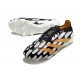 Scarpe adidas Predator 24 Elite FG Nero Bianco Oro