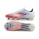 Scarpa Adidas F50 Elite FG Ftwr Bianco Rosso Solare Blu Lucido