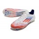 Scarpa Adidas F50 Elite FG Ftwr Bianco Rosso Solare Blu Lucido