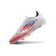 Scarpa Adidas F50 Elite FG Ftwr Bianco Rosso Solare Blu Lucido