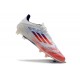 Scarpa Adidas F50 Elite FG Ftwr Bianco Rosso Solare Blu Lucido