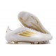 Scarpa Adidas F50 Elite FG Ftwr Bianco Oro Met Ftwr Bianco