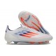 Scarpa Adidas F50 Elite FG Bianco Blu Rosso