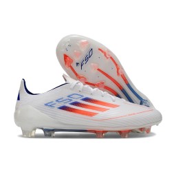 Scarpa Adidas F50 Elite FG Bianco Blu Rosso