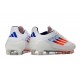 Scarpa Adidas F50 Elite FG Bianco Blu Rosso