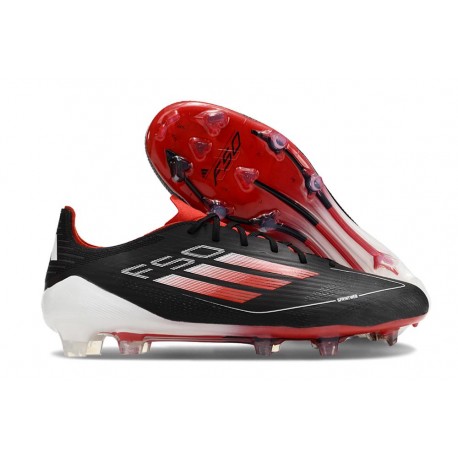 Scarpa Adidas F50 Elite FG Noir Rouge