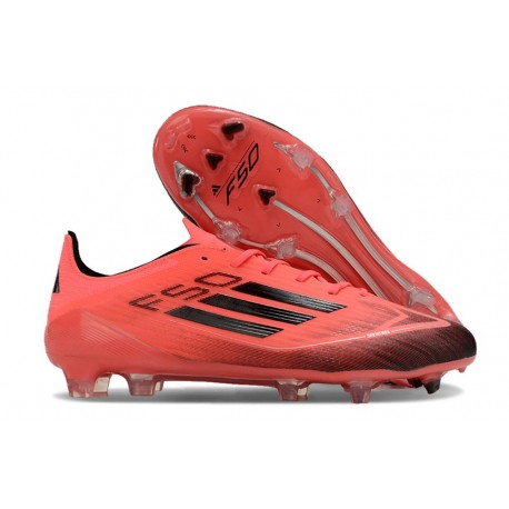 Scarpa Adidas F50 Elite FG Rouge Noir