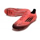Scarpa Adidas F50 Elite FG Rouge Noir