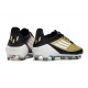Scarpa Adidas F50 Elite FG Oro Met Nero Bianco