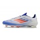 Scarpa Adidas F50 Elite FG Bianco Blu Rosso