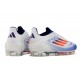Scarpa Adidas F50 Elite FG Bianco Blu Rosso