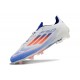 Scarpa Adidas F50 Elite FG Bianco Blu Rosso