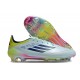 Scarpa Adidas F50 Elite FG Blu Nero Giallo