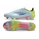 Scarpa Adidas F50 Elite FG Blu Nero Giallo