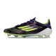 Scarpa Adidas F50 Elite FG Unity Viola Bianco Limone Lucido
